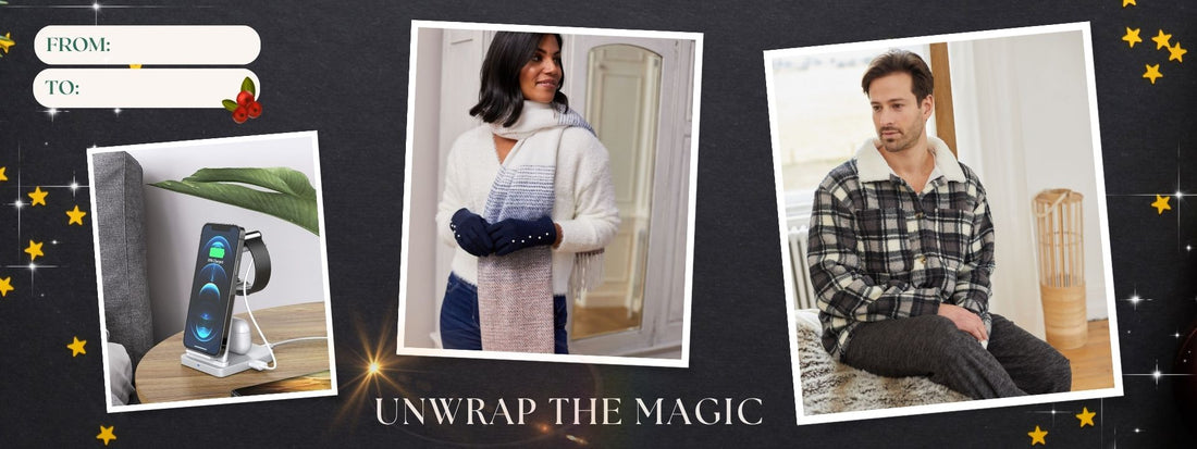 UNWRAP THE MAGIC