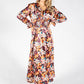 Floral Long Sleeve Maxi Dress