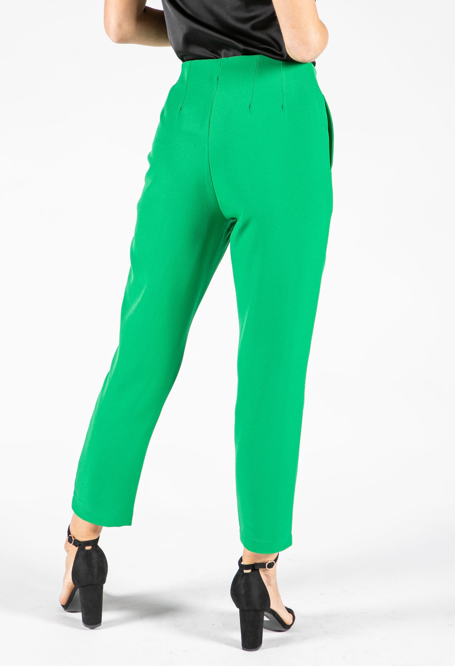 High Waist Suit Trousers