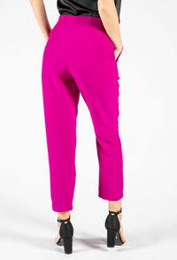 High Waist Suit Trousers