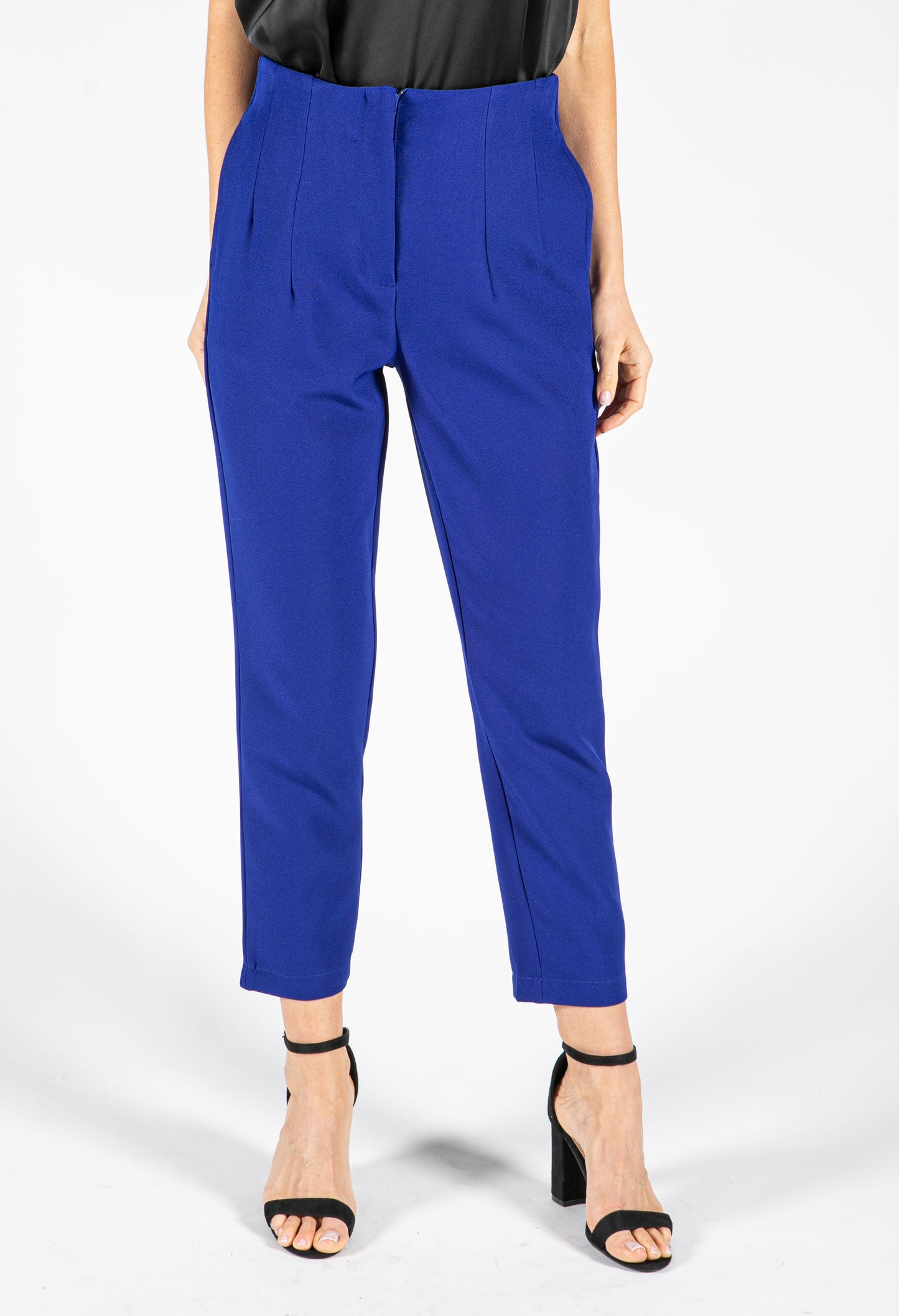 High Waist Suit Trousers