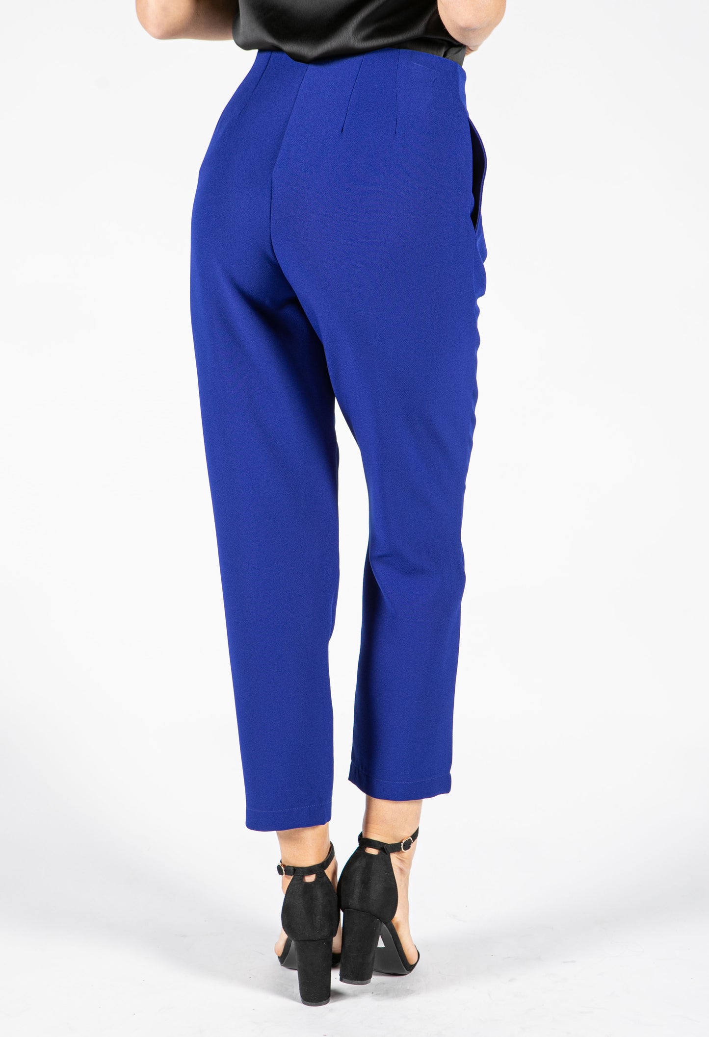 High Waist Suit Trousers