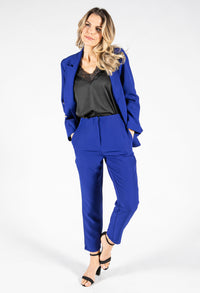 High Waist Suit Trousers