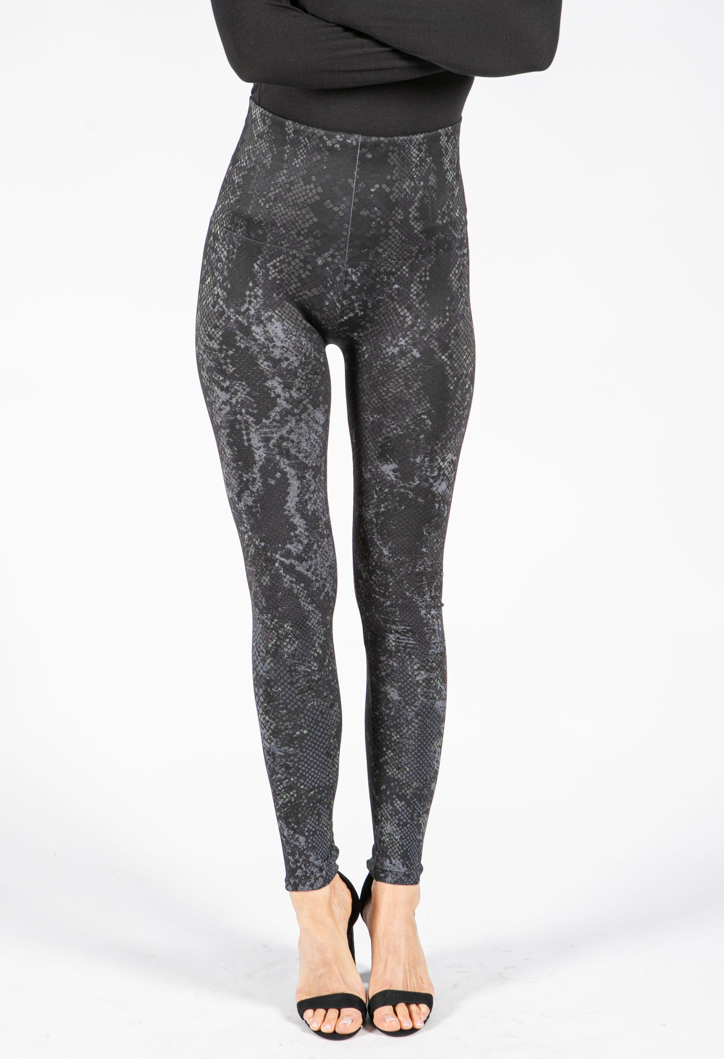 Snake Print Leggings