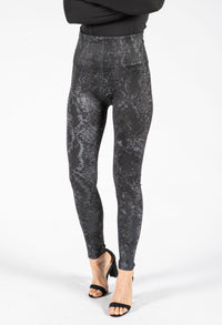 Snake Print Leggings