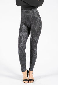 Snake Print Leggings