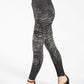 Dark Zebra Print Leggings