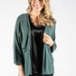 Open Fine Knit Cardigan-1