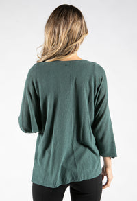 Open Fine Knit Cardigan-1