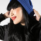 Ribbed Knit Beanie Hat