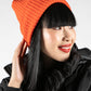 Ribbed Knit Beanie Hat