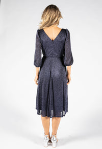 Midnight Shimmer Dress