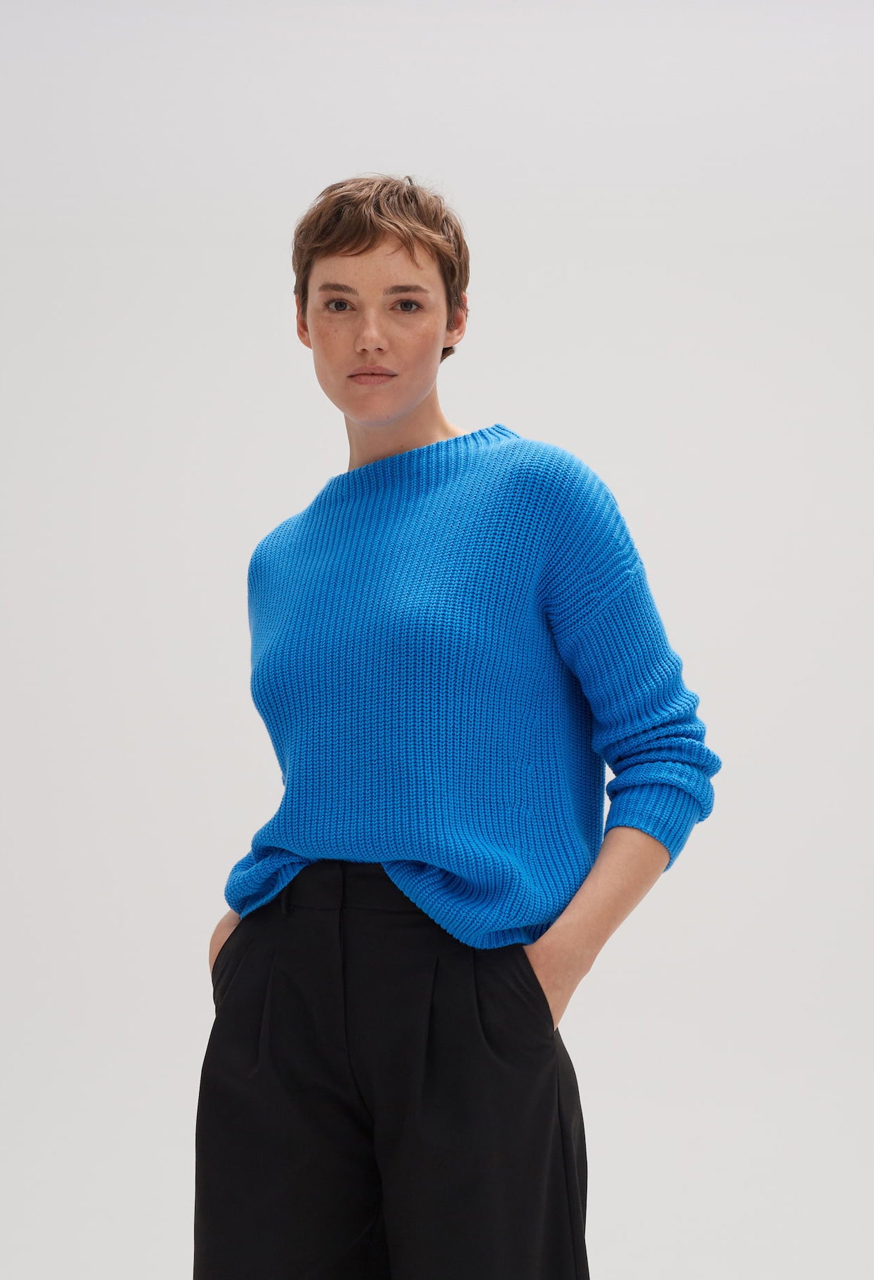 Parto Chunky Knit Jumper