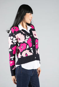 Poppy Design Short Cardigan