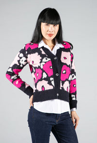 Poppy Design Short Cardigan