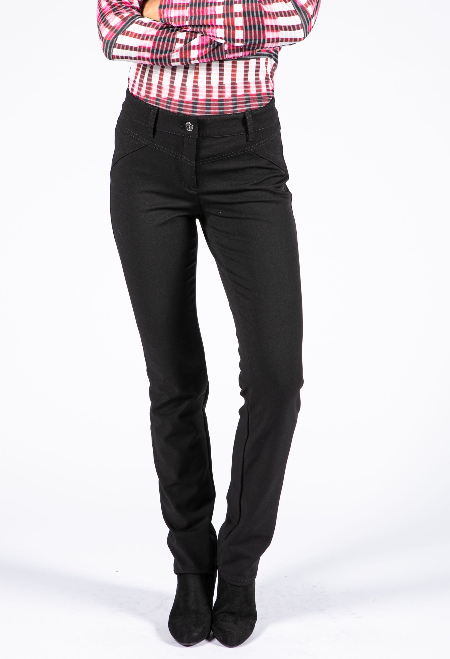 Straight Fit Leisure Pant