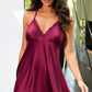 Dusk Satin Chemise