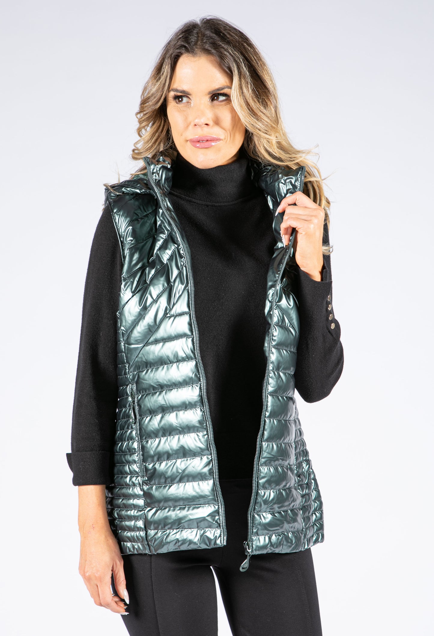 Shine Padded Gilet