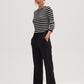 Pijano Stripe Knitted Jumper