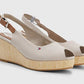 ICONIC SLINGBACK ESPADRILLE WEDGES