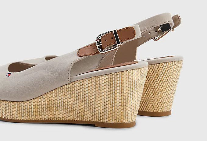 ICONIC SLINGBACK ESPADRILLE WEDGES