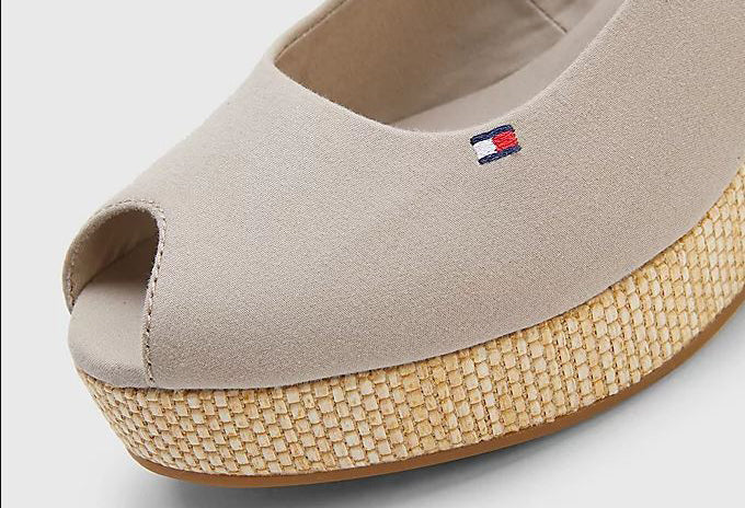 ICONIC SLINGBACK ESPADRILLE WEDGES