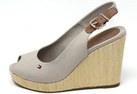 ICONIC SLINGBACK ESPADRILLE HIGH HEEL WEDGES