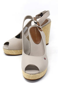 ICONIC SLINGBACK ESPADRILLE HIGH HEEL WEDGES