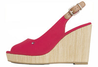 ICONIC SLINGBACK ESPADRILLE HIGH HEEL WEDGES