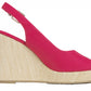 ICONIC SLINGBACK ESPADRILLE HIGH HEEL WEDGES