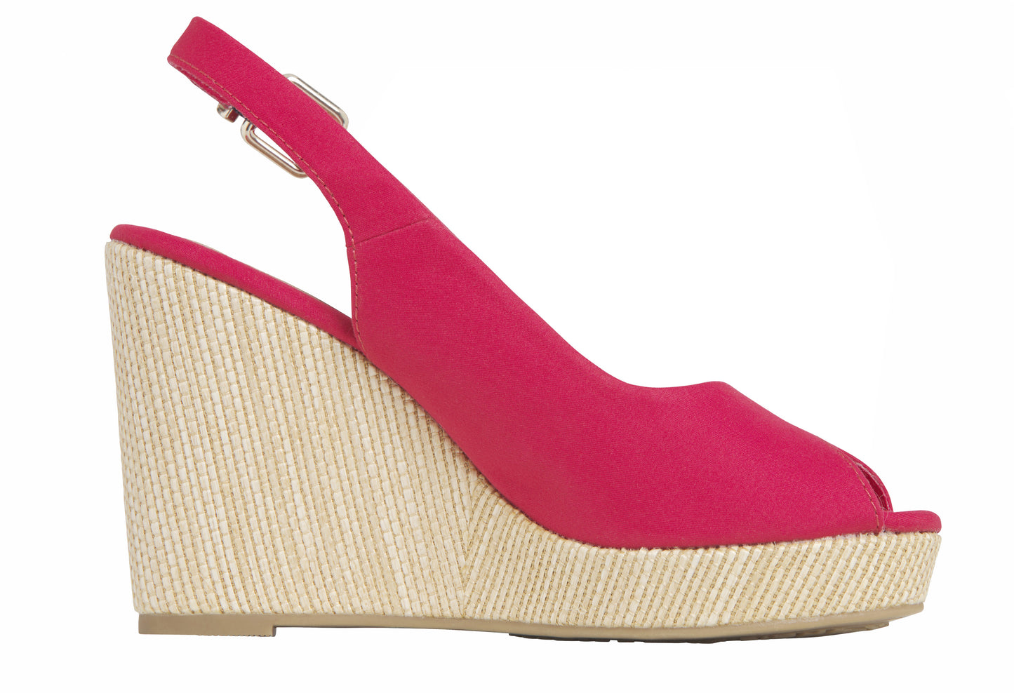 ICONIC SLINGBACK ESPADRILLE HIGH HEEL WEDGES