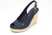 ICONIC SLINGBACK ESPADRILLE HIGH HEEL WEDGES