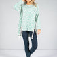 Eyelet Strap Hem Jumper