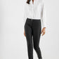 Slim Fit Cropped Trousers