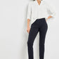 Slim Fit Cropped Trousers