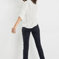 Slim Fit Cropped Trousers