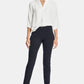 Slim Fit Cropped Trousers