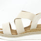 Elasticated Strap Wedge