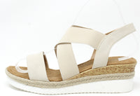 Elasticated Strap Wedge