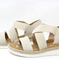 Elasticated Strap Wedge