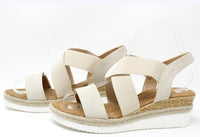 Elasticated Strap Wedge