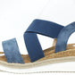 Elasticated Strap Wedge