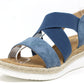 Elasticated Strap Wedge