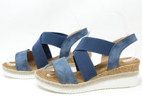 Elasticated Strap Wedge