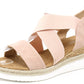 Elasticated Strap Wedge