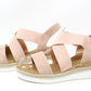 Elasticated Strap Wedge