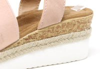 Elasticated Strap Wedge