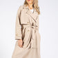 Double Breasted Trench Coat-1