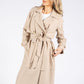 Double Breasted Trench Coat-1