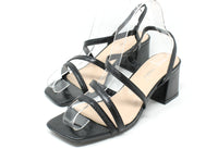 Swirl Strap Heel